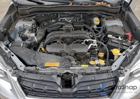 2018 Subaru Forester 2.5I Limited z USA, uszkodzony, nr VIN JF2SJARC4JH563484